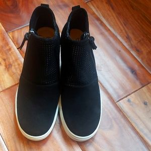 Sofft suede Wedge sneakers